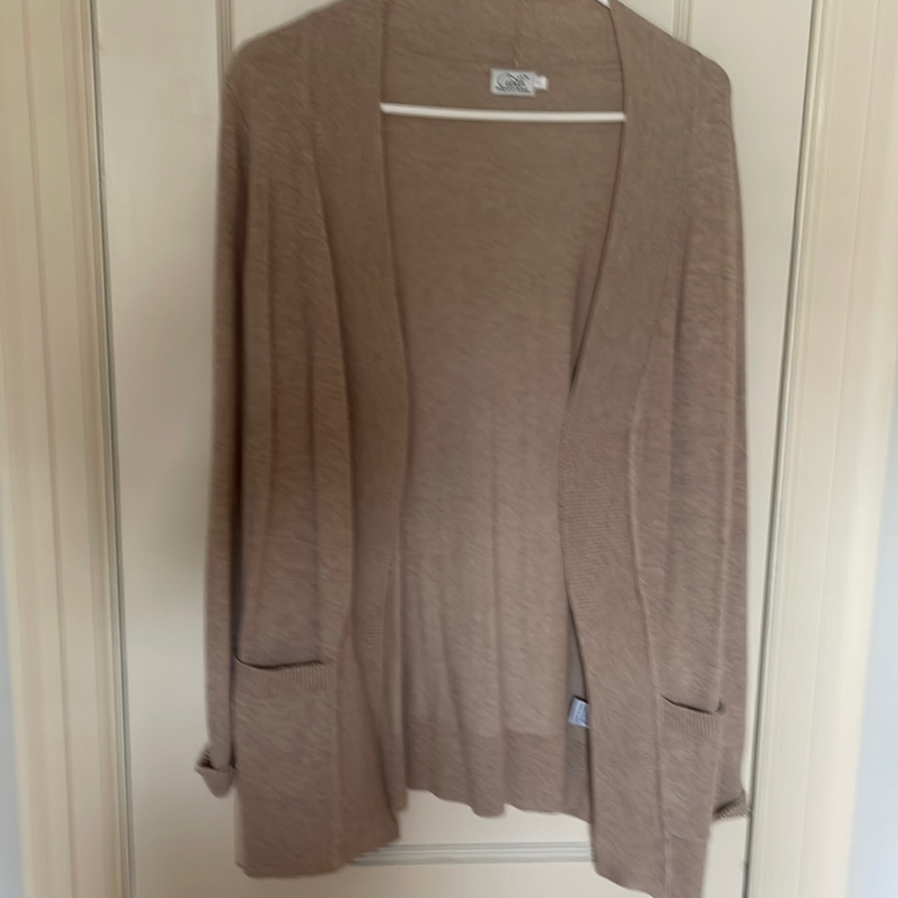 Large Sweater in nice neutral color